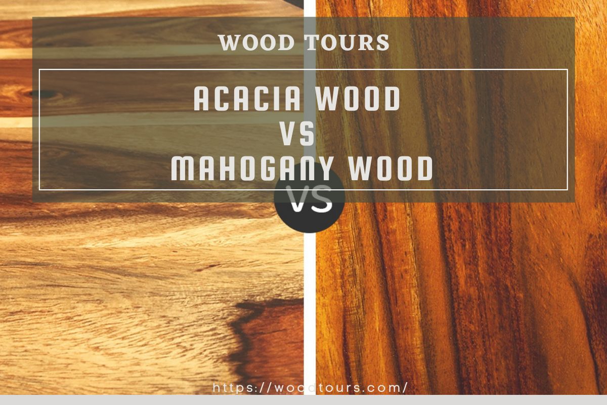 Acacia wood Vs Mahogany Wood – WoodTours
