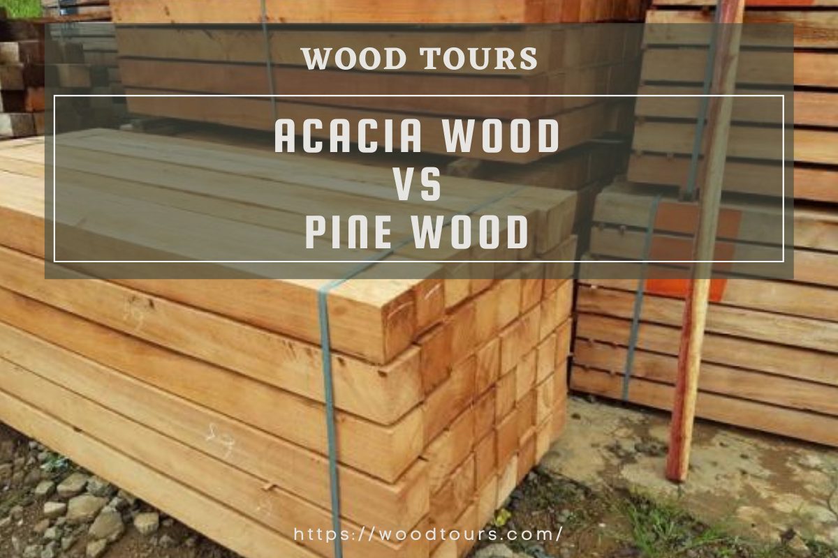 Acacia Wood VS Pine Wood