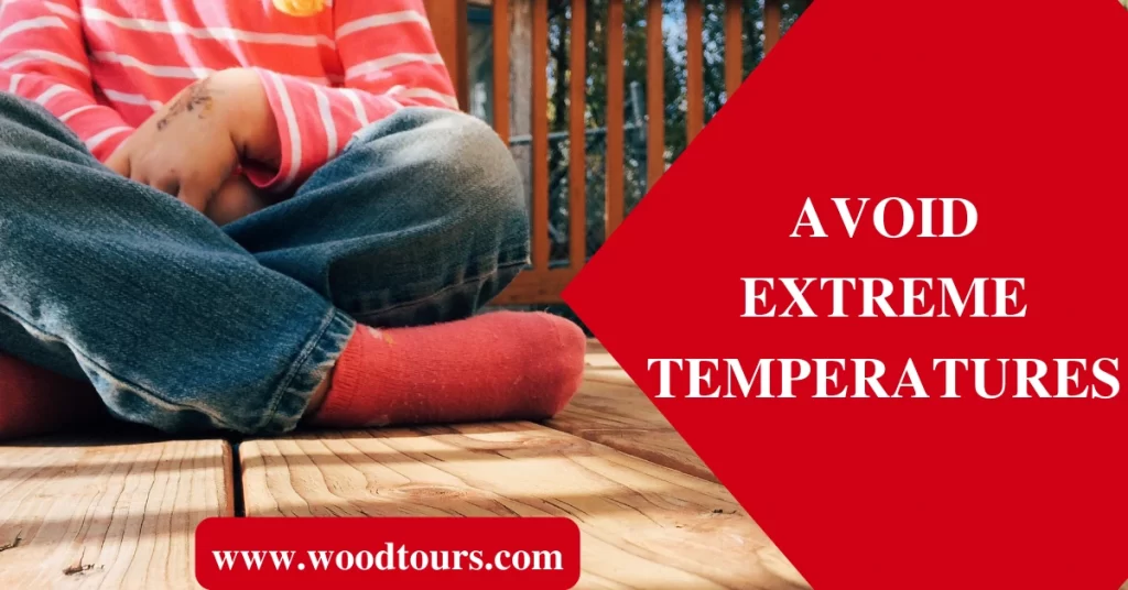 Avoid Extreme Temperatures
