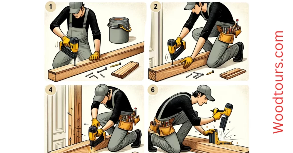 What is the best use of a Brad nailer?